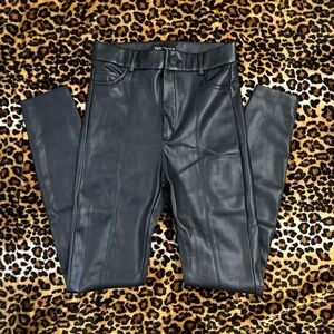 Zara Leather Pants